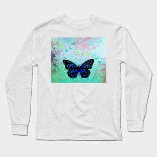 butterfly Long Sleeve T-Shirt